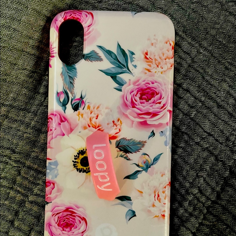 Loopy Apple IPhone case